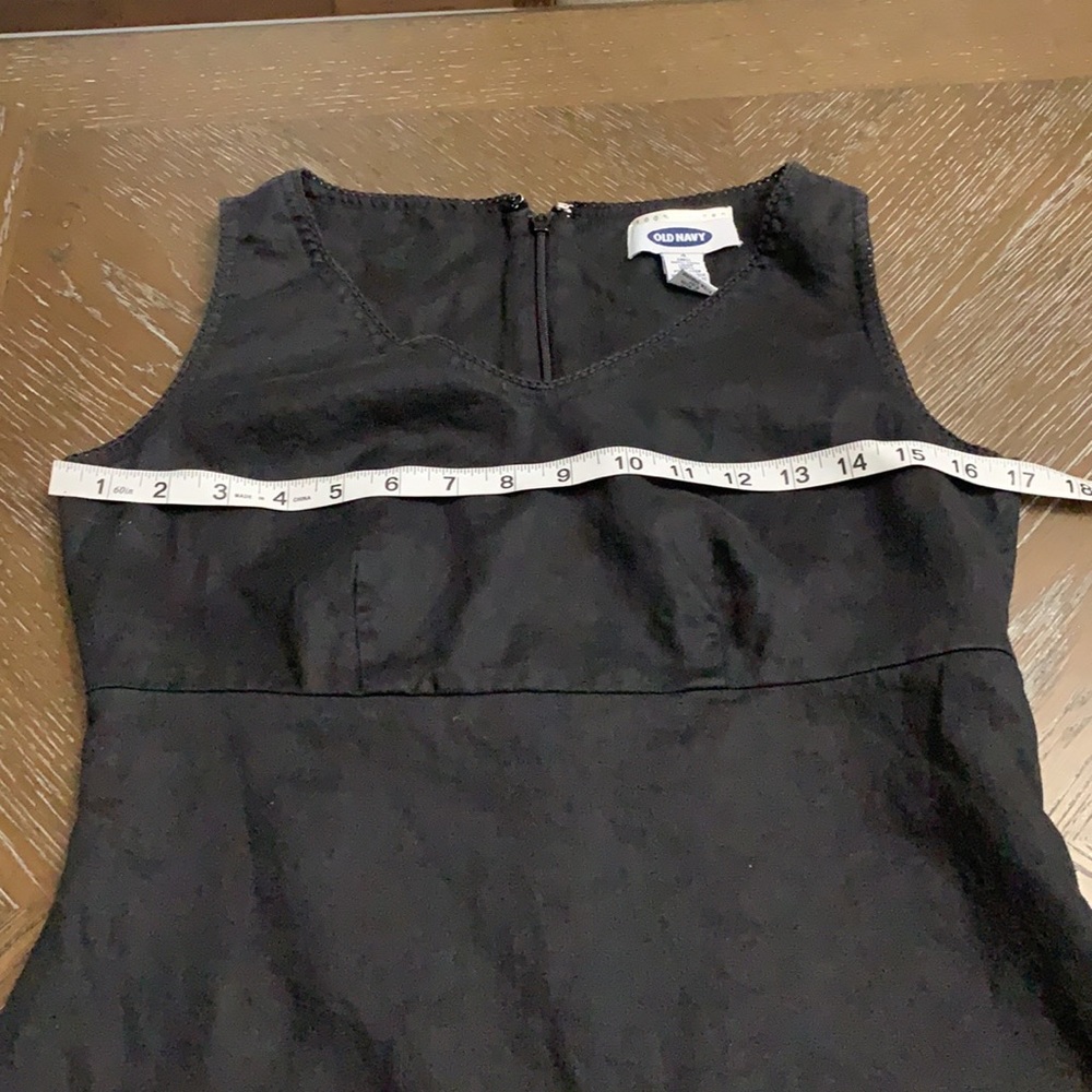 Vintage Y2K Old Navy black dress Size 4 - Picture 11 of 15